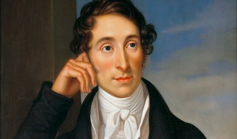 Bild: „Caroline Bardua - Bildnis des Komponisten Carl Maria von Weber“