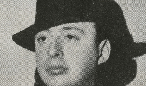 Casimir Oberfeld. Foto: ECMF, Encyclopédie de la Comédie musicale théatrale en France
