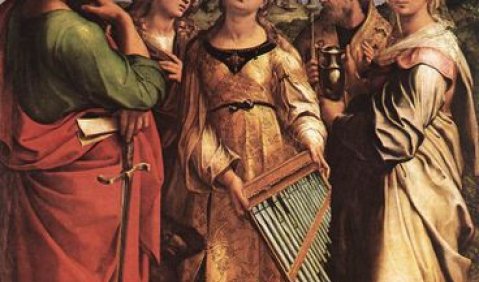 Die Heilige Cäcilie von Raphael. Foto: Wikimedia Commons