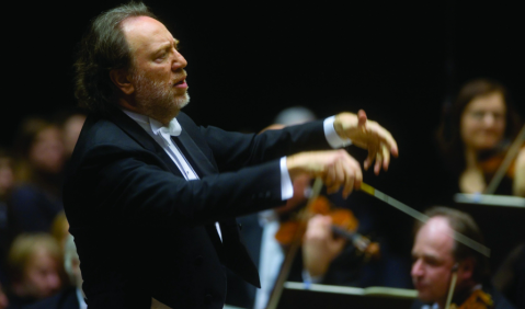 Gewandhauskapellmeister Riccardo Chailly sagt Abschiedskonzert ab. Foto: DECCA