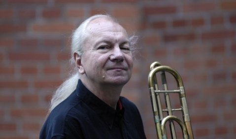 Der Posaunist Conny Bauer. Foto: Jazzmeile Thüringen