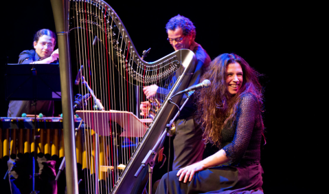 Cristina Braga bei Women in Jazz. Foto: Rüdiger Schestag