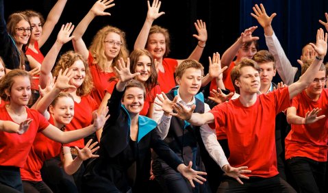 Deutscher Chorwettbewerb ist in Hannover gestartet. Foto: Jan Karow, DCW