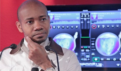 Offenheit und Verfügbarkeit als Arbeitsgrundlage: DJ Spooky. Foto: Ralf Dombrowski