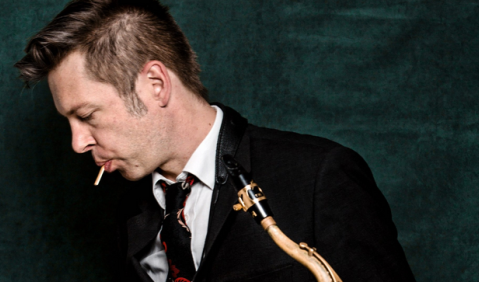SWR Jazzpreis 2020 geht an den Tenorsaxofonisten Daniel Erdmann. Foto: SWR