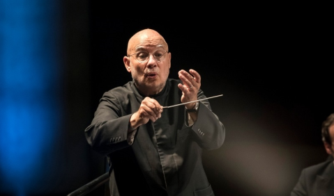 Dennis Russell Davies wird neuer Chefdirigent der Philharmonie Brünn. Foto: Presse, Filharmonie Brno