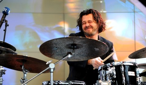 Hellwach: Dejan Terzic mit „Melanoia“ beim BMW Welt Jazz Award. Foto: Ssirus W. Pakzad