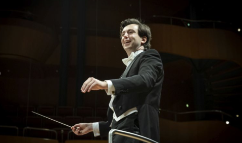 Martijn Dendievel wird neuer Chefdirigent der Hofer Symphoniker. Foto: Heike Fischer, Philharmonie Köln