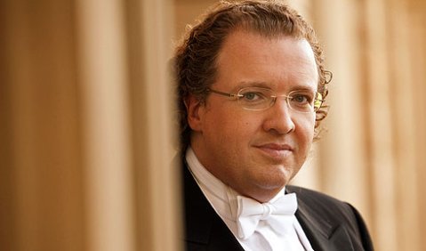 Stéphane Denève. Foto: SWR/Thomas Müller