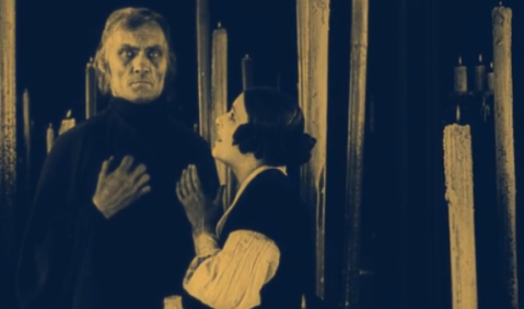 Bernhard Goetzke und Lil Dagover in "Der müde Tod" von Fritz Lang. Foto: Murnau-Stiftung