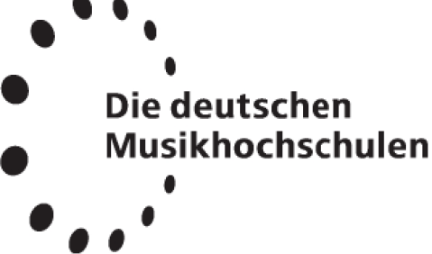 Logo: Die deutschen Musikhochschulen