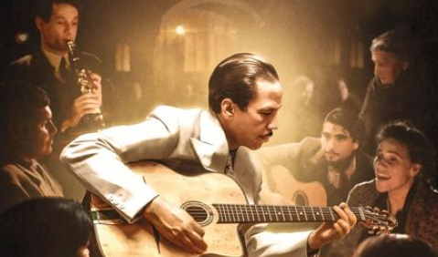 Musikgenie in dunkler Zeit - «Django» eröffnet 67. Berlinale. Filmplakat