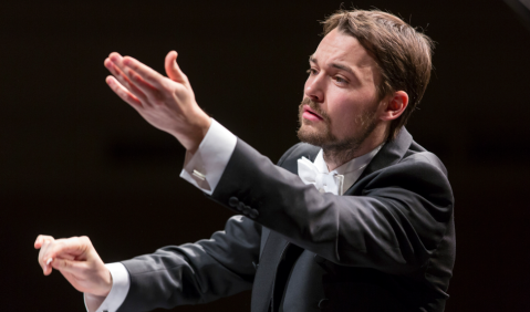 Deutscher Operettenpreis für junge Dirigenten geht an Dominic Limburg. Foto: DMR, Tom Schulze
