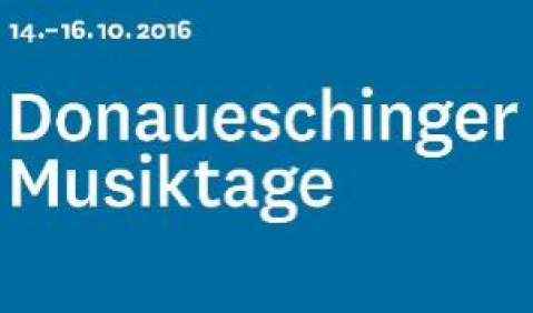 Donaueschinger Musiktage planen 18 Uraufführungen 