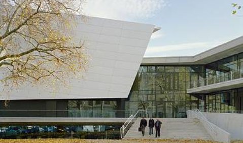 Der neue Konzertsaal der Hochschule für Musik, Dresden. Foto: Ulrich Schwarz, Berlin