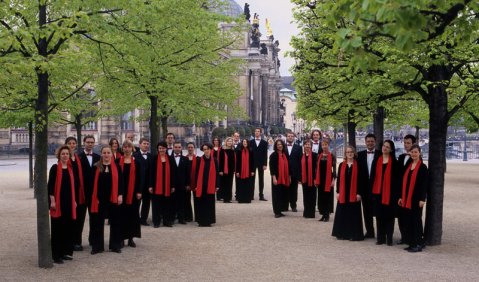 Foto: Dresdner Kammerchor