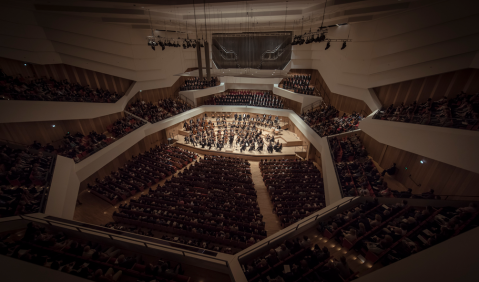 Dresdner Philharmonie legt bei Besuchern und Abonnenten zu. Foto: Presse, Joerg Simanowski