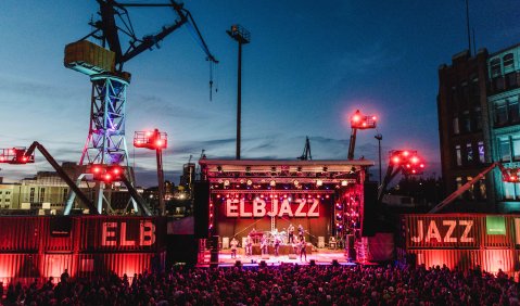 Elbjazz-Festival auch in diesem Jahr wegen Corona abgesagt. Foto: Jens Schlenker
