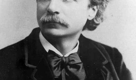 Edvard Grieg (1843-1907) hat am 15.6. seinen 175. Geburtstag. Foto: 1889