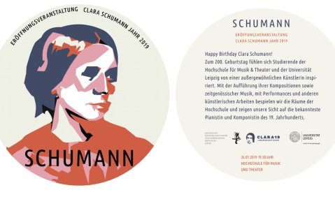Leipzig eröffnet das Clara-Schumann-Jahr 2019