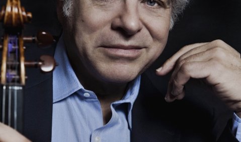 Itzhak Perlman. Foto: © Lisa Marie Mazzucco