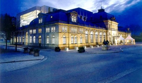 Das Festspielhaus Baden-Baden. Foto: Presse Festspielhaus