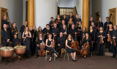 Das Festspielorchester Göttingen spielt in Breslau. Foto: Presse GHF