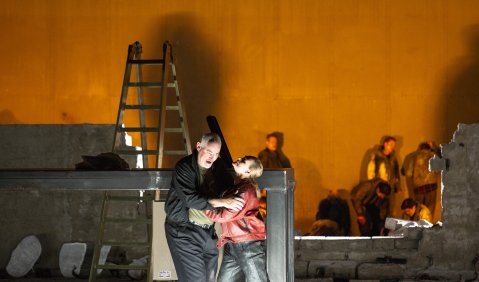 Copyright: Bernd Uhlig, Fidelio in der Regie von David Hermann, Premiere am 25. November 2022 in der Deutschen Oper Berlin.