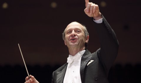 Iván Fischer und das Budapester Festival Orchester protestieren gegen Subventionskürzung. Foto: Konzerthaus Berlin, S. Werner
