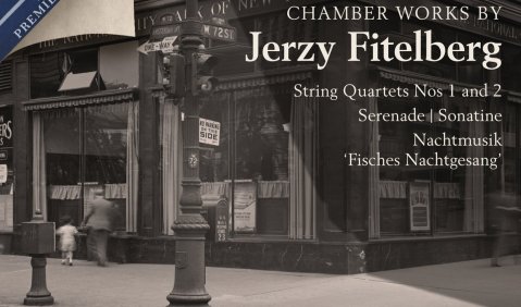 Fitelberg CD Cover