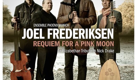 Joel Frederiksen: Requiem for a Pink Moon. Harmonia Mundi HMC 902111