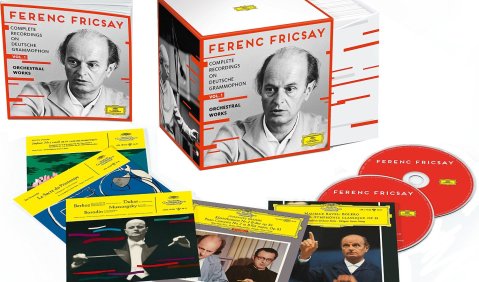 Ferenc Fricsay DG Vol. 1