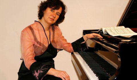 Ein Klavierfest für den Ammersee: Festivalintendantin Friederike Haufe. Foto: Mirjam Voigt
