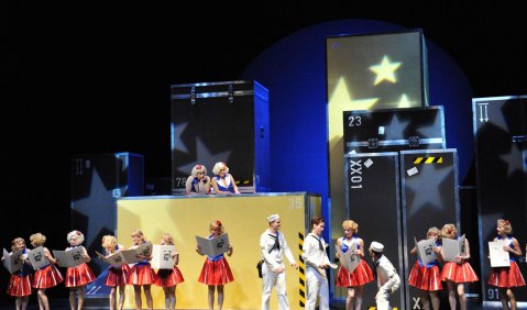 On The Town in Gelsenkirchen. Foto: Thilo Beu (*)