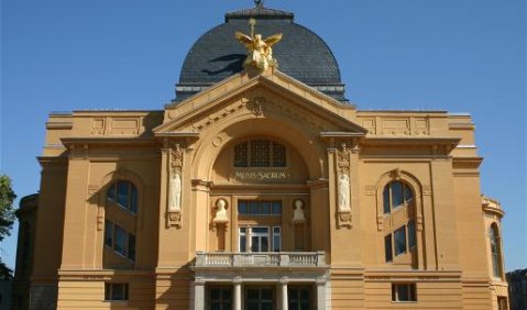 Die Geraer Bühne am Park