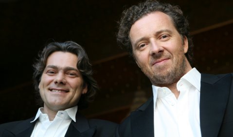 Das Liedduo Christian Gerhaher und Gerold Huber. Foto: Presse Stadtverwaltung Zwickau, Alexander Basta