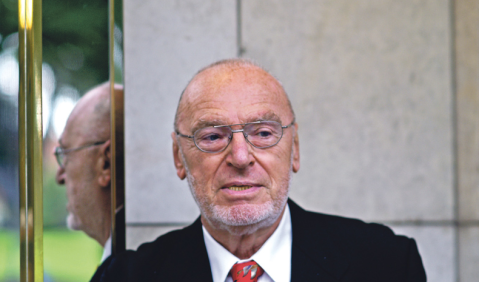 Michael Geilen wird 85. Foto: Charlotte Oswald