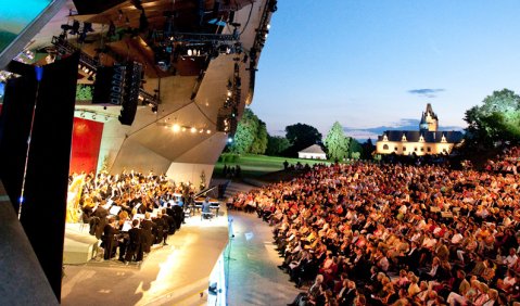 Hören lernen im Wolkenturm: der Musik-Sommer Grafenegg. Foto: Werner Kmetitsch