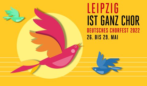 Chorfest Leipzig. Grafik