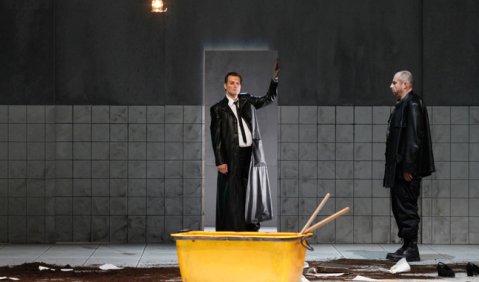 „Fidelio“ am Theater Hagen. Foto: Klaus Lefebvre