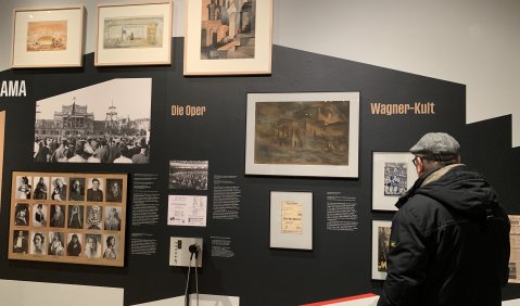 Neue Ausstellung zur Musikstadt Leipzig während der Nazi-Zeit. Foto: Lieberwirth