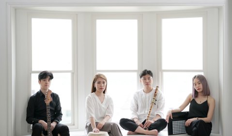 Han Solip beim Jazzkorea Festival. Foto: Veranstalter