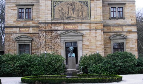 Endlager für Repertoireopern: Haus Wahnfried. Foto: Wikimedia Commons
