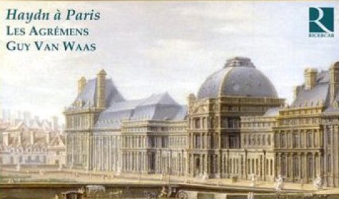 Haydn (und Kraus) à Paris. Die neue CD des Originalklangorchesters „Les Agrémens“