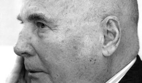 Hans Werner Henze. Foto: Charlotte Oswald