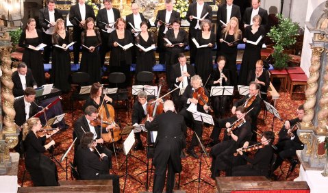 Bach bei den Herrenchiemsee Festspielen. Foto: Herrenchiemsee Festspiele / Franz-Josef Fischer