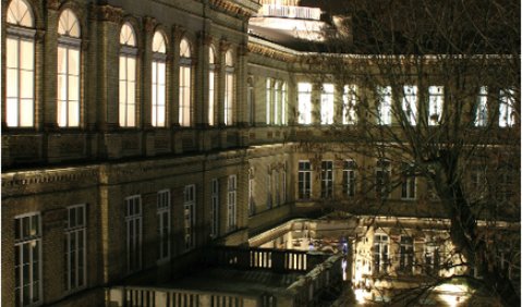 Lud zu friedlicher Musik ein: die Hochschule für Künste Bremen. Foto: HfK