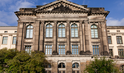 Symposium an der Dresdner Hochschule für Musik