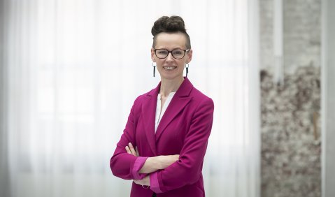 Ingrida Gerbutaviciute ist neue Intendantin am Tanzhaus NRW. Foto: Tanzhaus NRW, Katja Illner