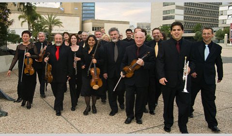 Das Israel Chamber Orchestra. Foto: Boris Ravich